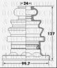 BORG & BECK BCB6258 Bellow, driveshaft